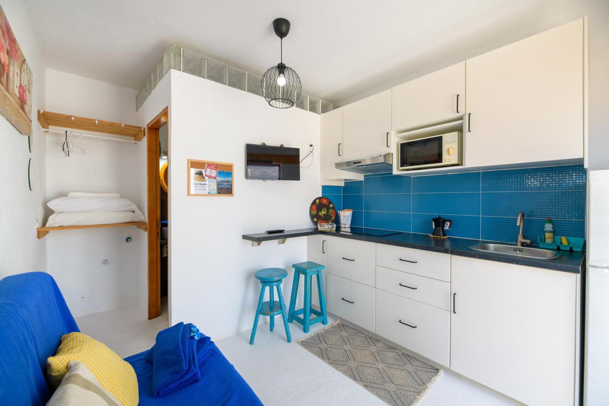 Loft La Caletilla La Graciosa Caleta de Sebo Ngoại thất bức ảnh